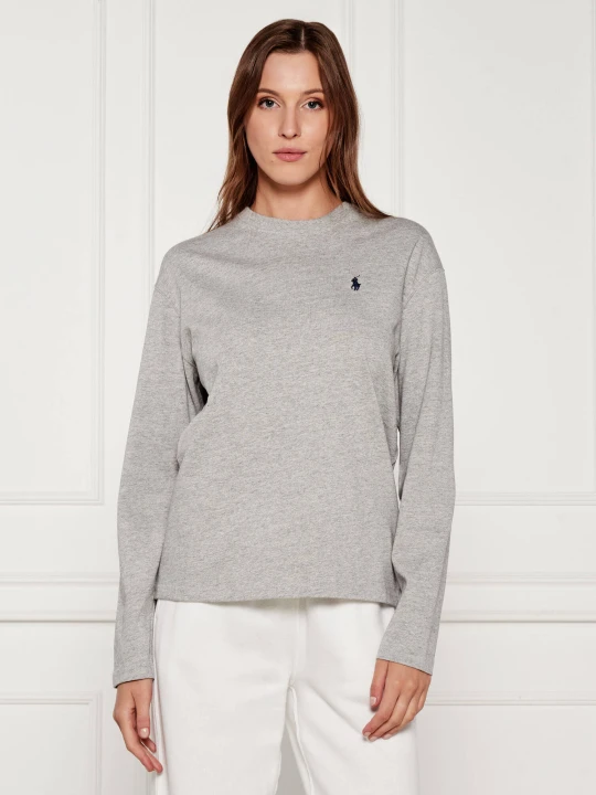 Zdjęcie produktu POLO RALPH LAUREN Bluzka | Loose fit szary