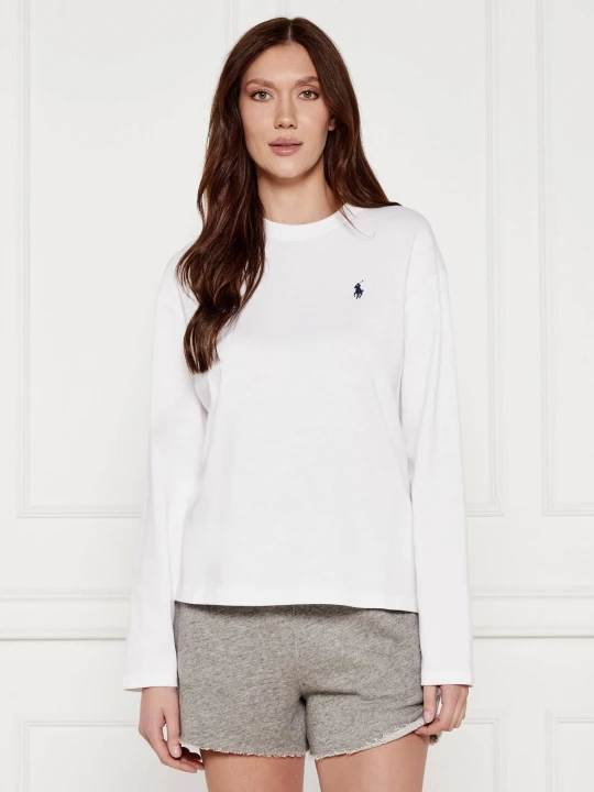 Zdjęcie produktu POLO RALPH LAUREN Bluzka | Loose fit biały