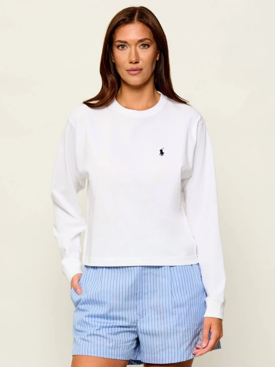 Zdjęcie produktu POLO RALPH LAUREN Bluzka | Polo Ralph Lauren x Wimbledon | Regular Fit biały