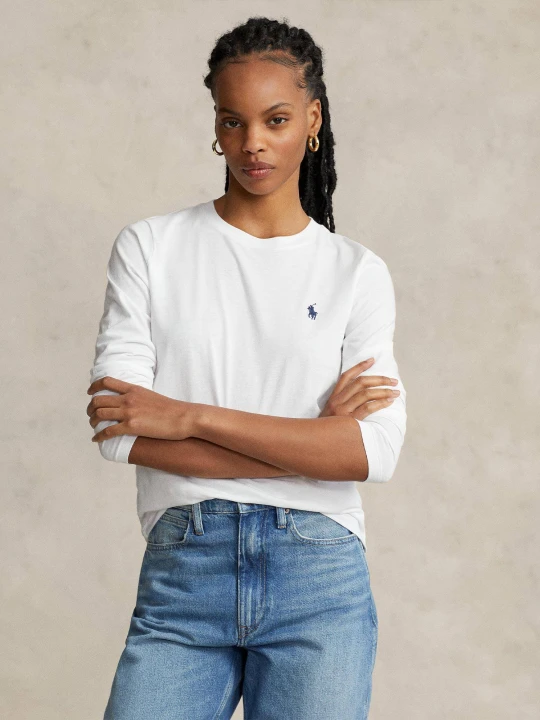 Zdjęcie produktu POLO RALPH LAUREN Bluzka | Regular Fit biały