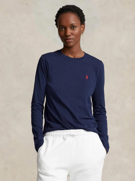 Zdjęcie produktu POLO RALPH LAUREN Bluzka | Regular Fit granatowy