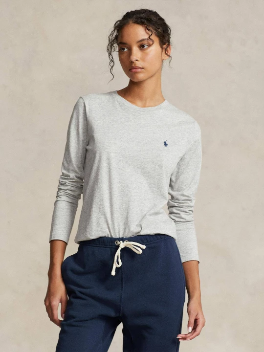 Zdjęcie produktu POLO RALPH LAUREN Bluzka | Regular Fit szary