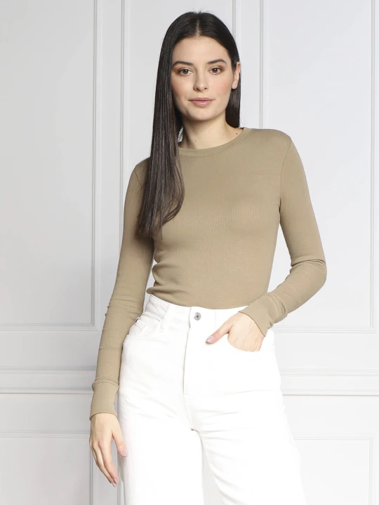 Zdjęcie produktu POLO RALPH LAUREN Bluzka | Slim Fit brązowy