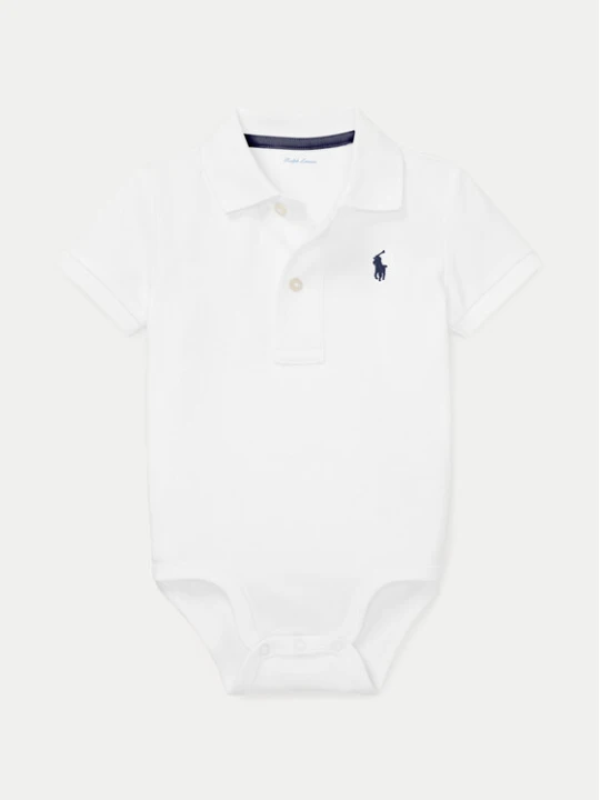 Zdjęcie produktu Polo Ralph Lauren Body dziecięce 320700386002 Biały