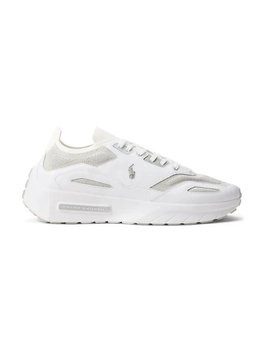 Zdjęcie produktu Polo Ralph Lauren Boerum Knit sneakersy męskie skórzane biały