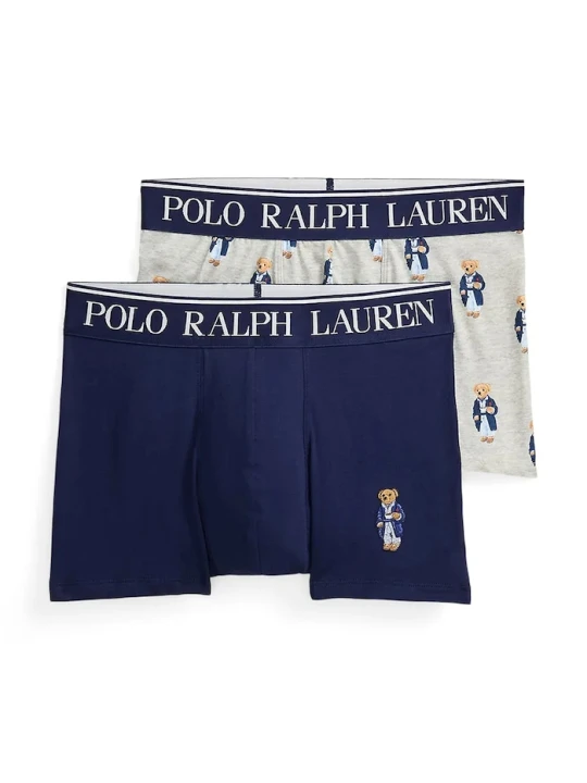 Zdjęcie produktu Polo Ralph Lauren bokserki 2-pack granatowy