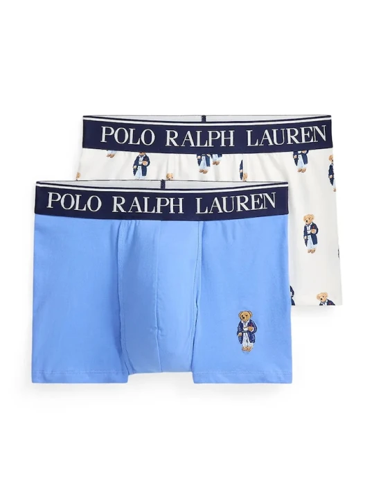 Zdjęcie produktu Polo Ralph Lauren bokserki 2-pack niebieski