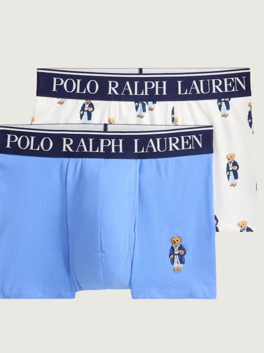 Zdjęcie produktu POLO RALPH LAUREN Bokserki 2-pack błękitny
