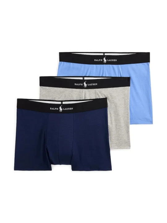 Zdjęcie produktu Polo Ralph Lauren bokserki męskie z bawełną 3-pack czarny