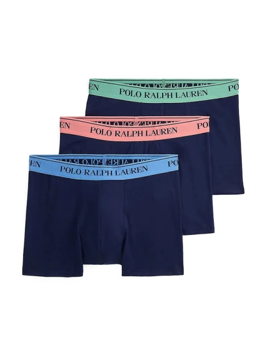 Zdjęcie produktu Polo Ralph Lauren bokserki 3-pack granatowy