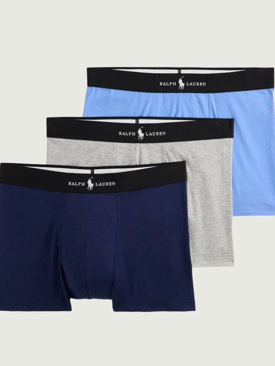 Zdjęcie produktu POLO RALPH LAUREN Bokserki 3-pack granatowy