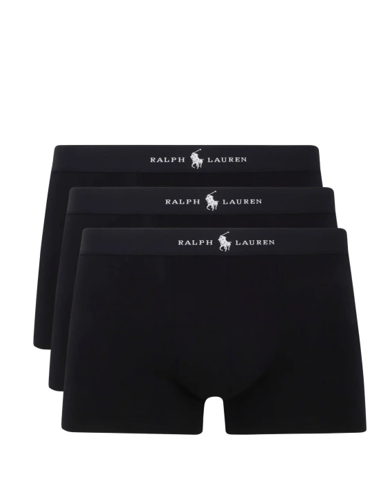 Zdjęcie produktu POLO RALPH LAUREN Bokserki 3-pack czarny