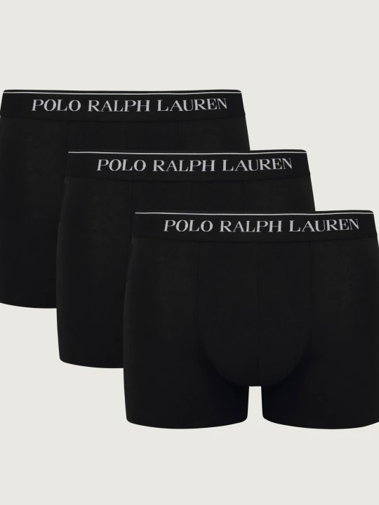 Zdjęcie produktu POLO RALPH LAUREN Bokserki 3-pack czarny