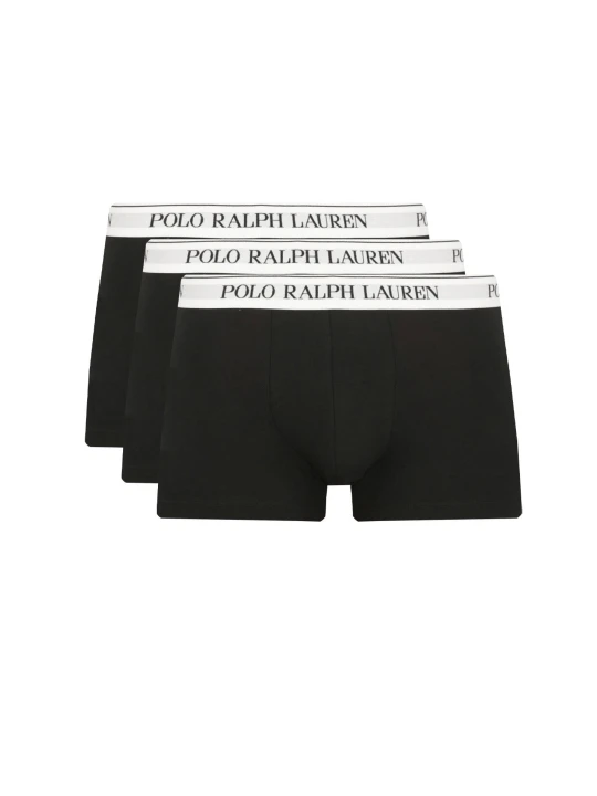 Zdjęcie produktu POLO RALPH LAUREN Bokserki 3-pack czarny