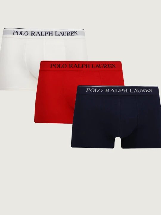 Zdjęcie produktu POLO RALPH LAUREN Bokserki 3-pack czerwony
