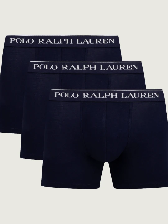 Zdjęcie produktu POLO RALPH LAUREN Bokserki 3-pack granatowy