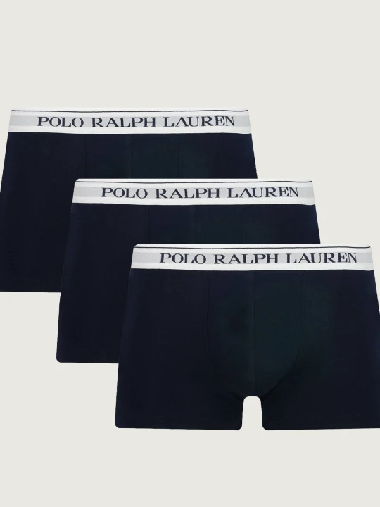 Zdjęcie produktu POLO RALPH LAUREN Bokserki 3-pack granatowy