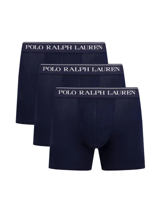 Zdjęcie produktu POLO RALPH LAUREN Bokserki 3-pack granatowy
