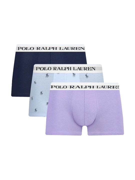 Zdjęcie produktu POLO RALPH LAUREN Bokserki 3-pack błękitny