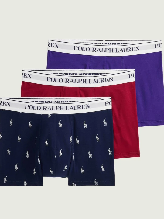 Zdjęcie produktu POLO RALPH LAUREN Bokserki 3-pack czerwony