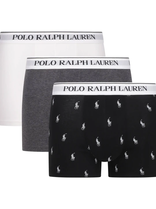 Zdjęcie produktu POLO RALPH LAUREN Bokserki 3-pack czarny