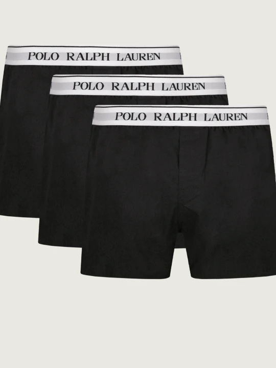 Zdjęcie produktu POLO RALPH LAUREN Bokserki 3-pack czarny