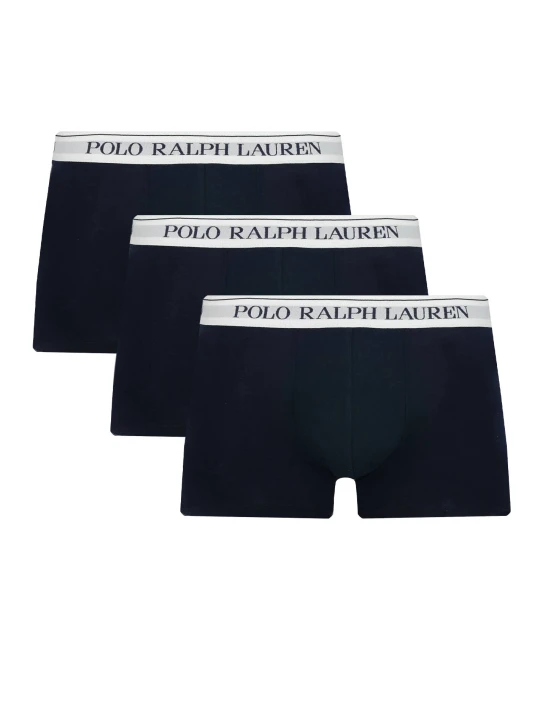 Zdjęcie produktu POLO RALPH LAUREN Bokserki 3-pack granatowy