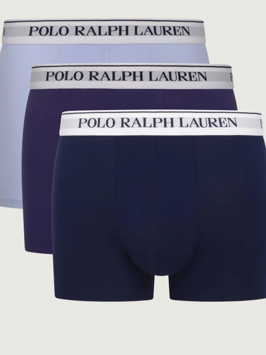 Zdjęcie produktu POLO RALPH LAUREN Bokserki 3-pack granatowy