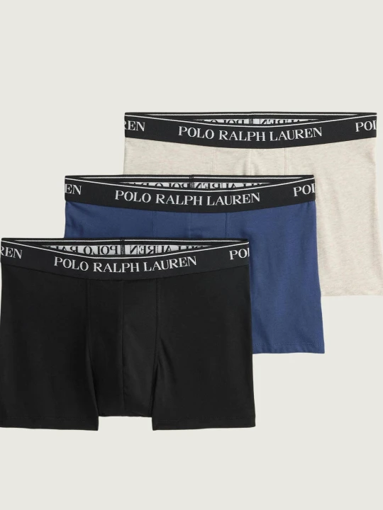 Zdjęcie produktu POLO RALPH LAUREN Bokserki 3-pack szary