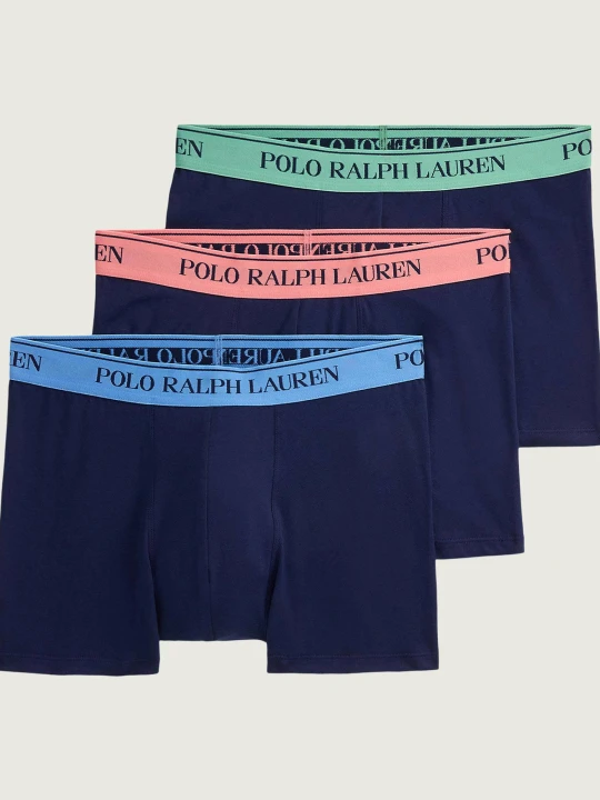 Zdjęcie produktu POLO RALPH LAUREN Bokserki 3-pack granatowy