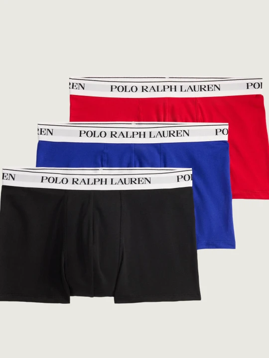 Zdjęcie produktu POLO RALPH LAUREN Bokserki 3-pack czarny