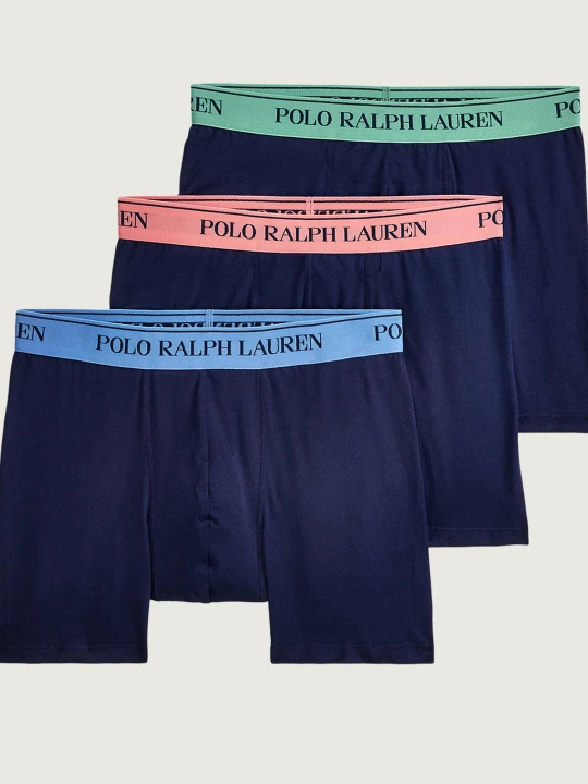 Zdjęcie produktu POLO RALPH LAUREN Bokserki 3-pack granatowy