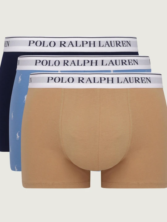 Zdjęcie produktu POLO RALPH LAUREN Bokserki 3-pack granatowy