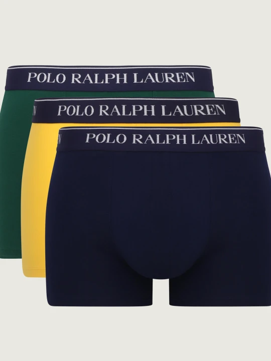 Zdjęcie produktu POLO RALPH LAUREN Bokserki 3-pack żółty