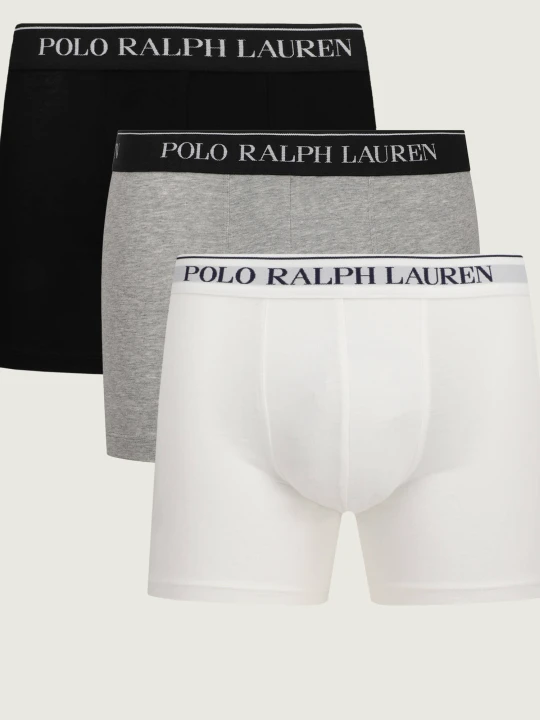 Zdjęcie produktu POLO RALPH LAUREN Bokserki 3-Pack popielaty