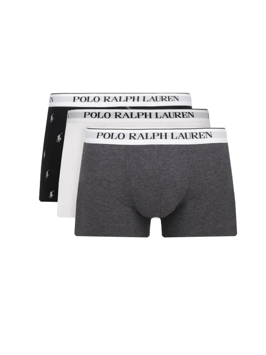 Zdjęcie produktu POLO RALPH LAUREN Bokserki 3-pack biały