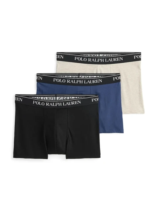 Zdjęcie produktu Polo Ralph Lauren bokserki 3-pack beżowy