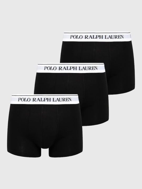 Zdjęcie produktu Polo Ralph Lauren Bokserki (3-pack) 714830299008 czarny