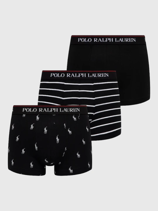 Zdjęcie produktu Polo Ralph Lauren Bokserki (3-pack) 714830299009 czarny