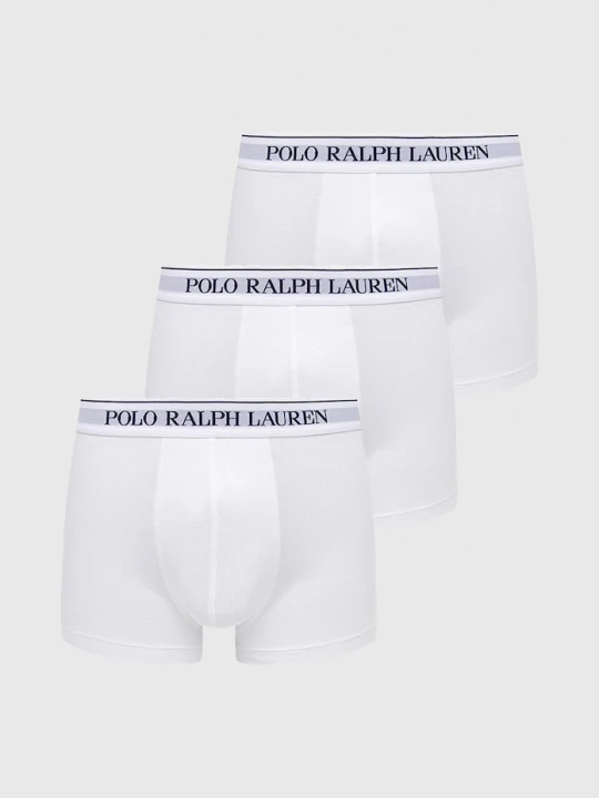 Zdjęcie produktu Polo Ralph Lauren bokserki (3-pack) 714835885001 biały