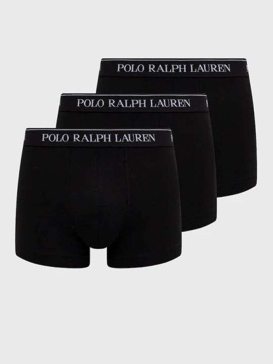 Zdjęcie produktu Polo Ralph Lauren Bokserki (3-pack) 714835885002 czarny