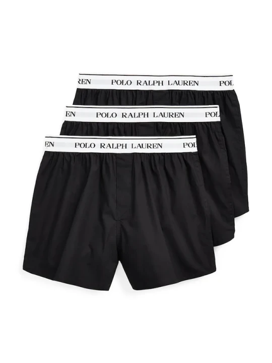 Zdjęcie produktu Polo Ralph Lauren bokserki (3-pack) 714866472001 czarny