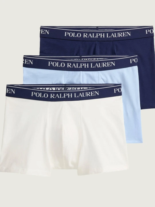 Zdjęcie produktu POLO RALPH LAUREN Bokserki 3-pack biały