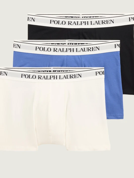 Zdjęcie produktu POLO RALPH LAUREN Bokserki 3-pack biały
