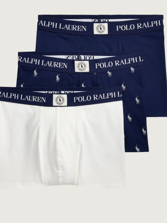 Zdjęcie produktu POLO RALPH LAUREN Bokserki 3-pack biały