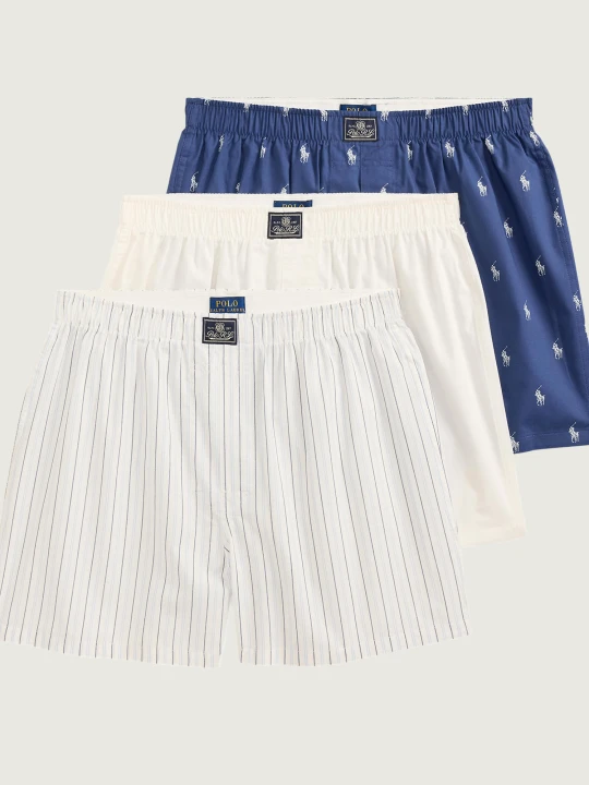 Zdjęcie produktu POLO RALPH LAUREN Bokserki 3-pack biały