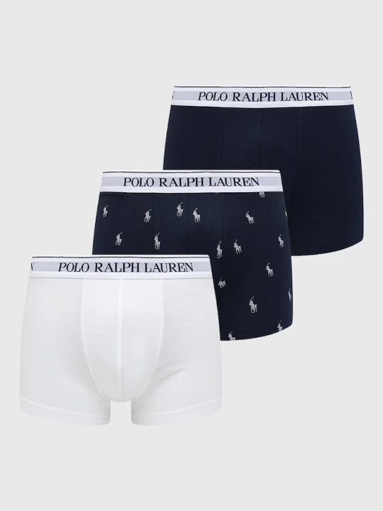 Zdjęcie produktu Polo Ralph Lauren bokserki 3 - pack biały