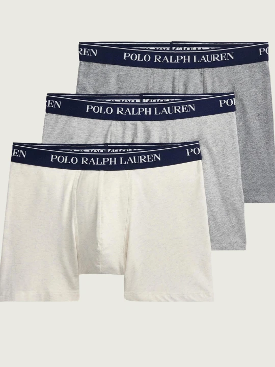 Zdjęcie produktu POLO RALPH LAUREN Bokserki 3-pack szary