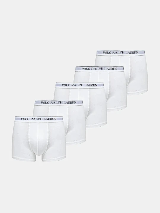 Zdjęcie produktu Polo Ralph Lauren bokserki męskie 5-pack biały