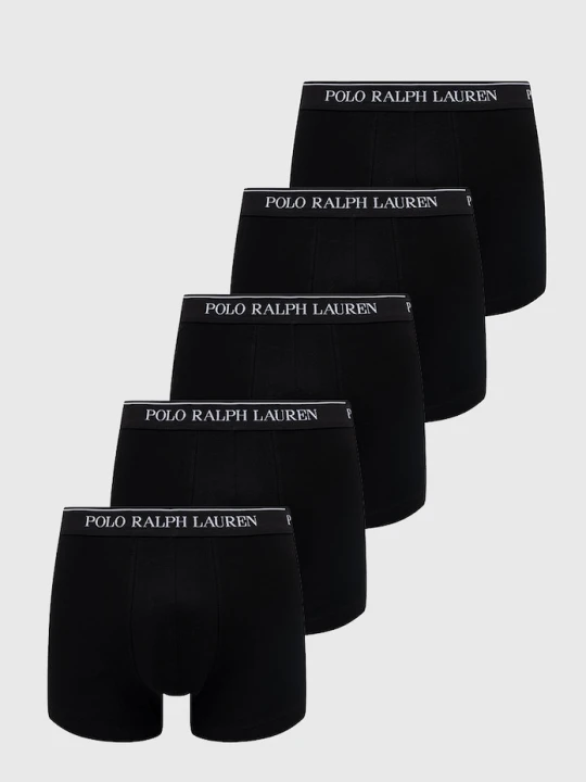 Zdjęcie produktu Polo Ralph Lauren bokserki (5-pack) 714864292001 czarny